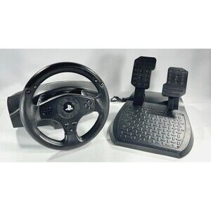 Thrustmaster T80 Racing Wheel and Pedals for Sony PlayStation 3 & 4 Tested
